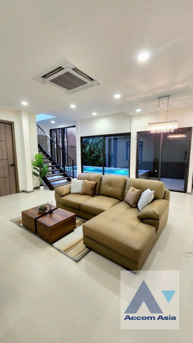 picture 🔼🔽 AccomA 📩 Private Swimming Pool,Newly renovated 3 BR House in  Suan Luang (AA43586) - 9/20