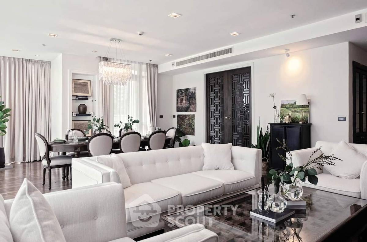 picture 4-BR Condo at Athenee Residence near BTS Phloen Chit (ID 1930495) - 24/25