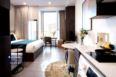 Condos for rent Kasetsart University Si Racha Campus : Studio Condo at Hampton Sriracha in Si Racha (ID 1641616)