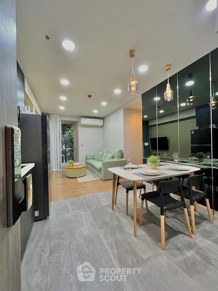 รูป คอนโด 2-ห้องนอน ที่ คิว ประสานมิตร ใกล้ MRT เพชรบุรี (ID 2165066) - รูปที่ 2/15