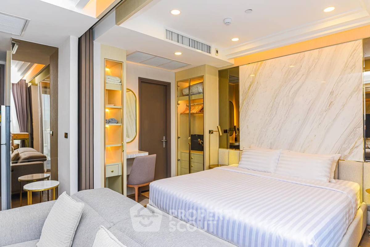 picture 1-BR Condo at Ashton Chula Silom near MRT Sam Yan (ID 2051543) - 4/18