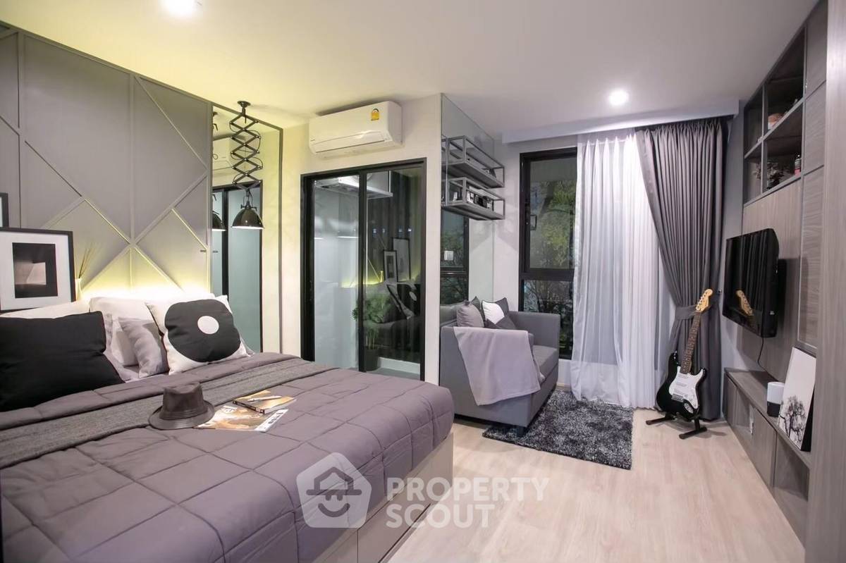 รูป คอนโด สตูดิโอ ที่ เดอะ แมทท์ สุขุมวิท 101/1 ใน บางจาก (ID 1434299) - รูปที่ 1/9
