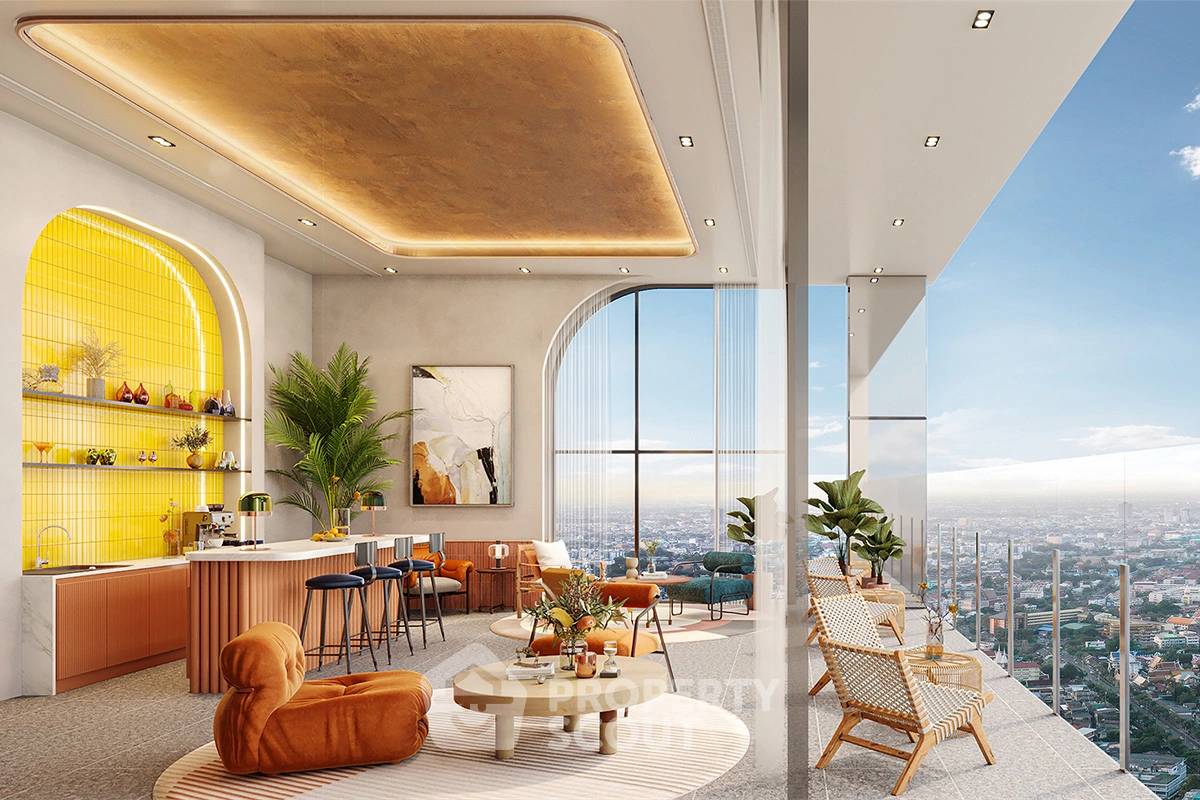 picture 1-BR Condo at FLO By Sansiri near MRT Wat Mangkon (ID 1929055) - 7/10