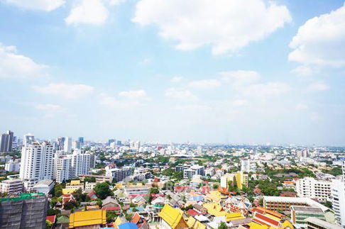 2-BR Condo at Nusasiri Grand Condominium near BTS Ekkamai (ID 514535)