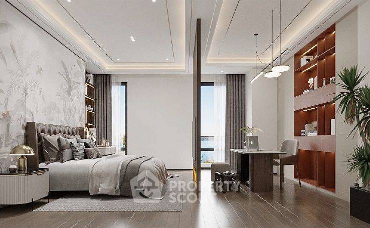 picture 2-BR Condo at Sapphire Luxurious Condominium Rama III close to Phra Ram 3 (ID 1299817) - 3/5