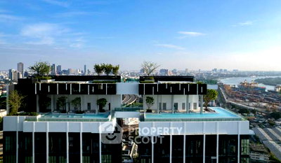 Condos for sale : 1-BR Condo at Modiz Sukhumvit 50 near BTS On Nut (ID 2110035)