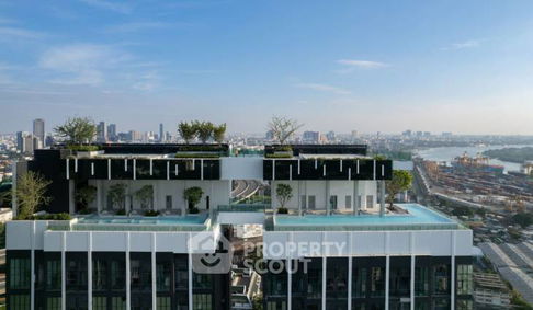 1-BR Condo at Modiz Sukhumvit 50 near BTS On Nut (ID 2110035)