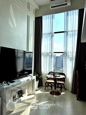 Condos for sale Sathorn Thani Tower : 1-BR Condo at Knightsbridge Prime Sathorn near BTS Saint Louis (ID 2183093)