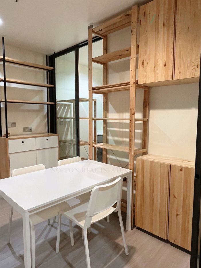 picture 🚩 For Rent Condo LIFE ASOKE - RAMA 9 Building A, Floor 37,1 bed room, Room size 35.00 sqm - 2/8