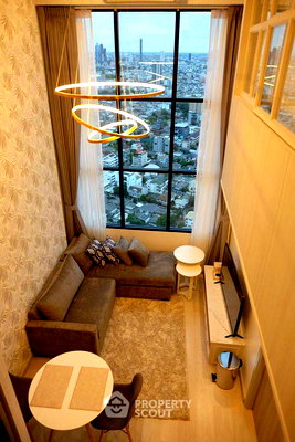 Condos for rent : 2-BR Condo at Knightsbridge Prime Sathorn near BTS Saint Louis (ID 1515820)