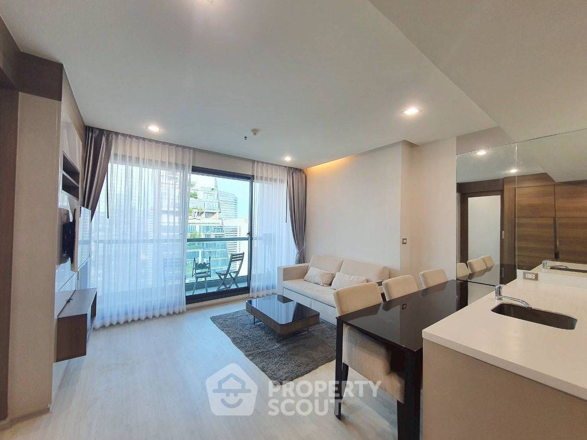 picture 1-BR Condo at The Address Sathorn near BTS Saint Louis (ID 2108627) - 4/17