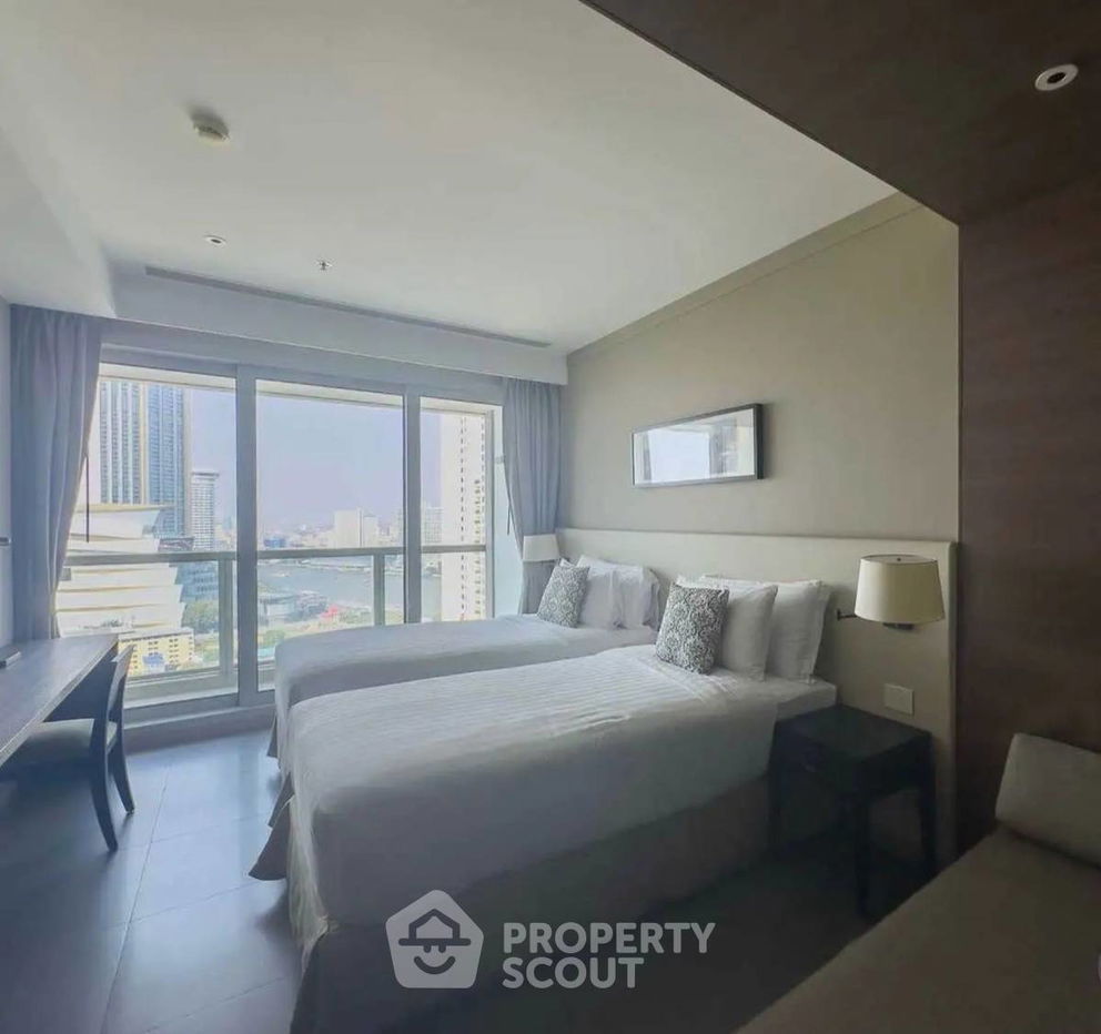 รูป คอนโด 2-ห้องนอน ที่ เดอะ ริเวอร์ คอนโดมิเนียม ใกล้ BTS สะพานตากสิน (ID 2043961) - รูปที่ 9/13