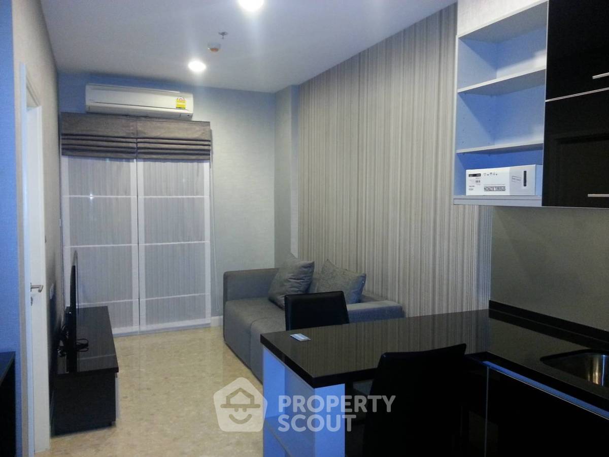 รูป คอนโด 1-ห้องนอน ที่ เดอะ เครสท์ สุขุมวิท 34 ใกล้ BTS ทองหล่อ (ID 2013528) - รูปที่ 1/7