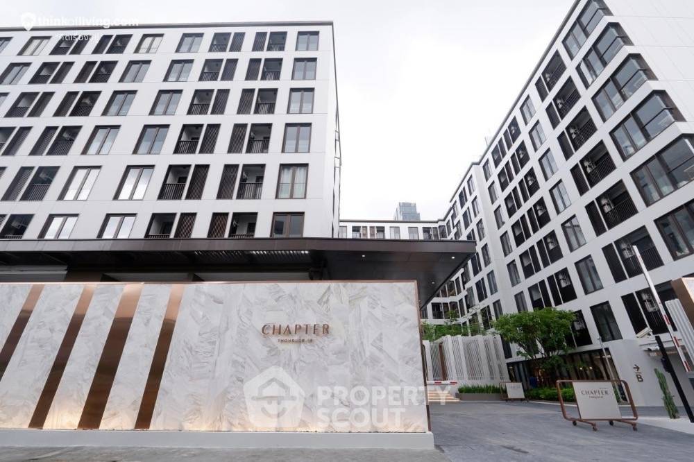 picture 1-BR Condo at Chapter Thonglor 25 close to Thong Lo (ID 1789468) - 15/22