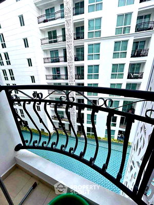 คอนโดให้เช่า : คอนโด 1-ห้องนอน ที่ โอลิมปัส ซิตี้ การ์เด้น ใกล้ พัทยาใต้ (ID 1924833)