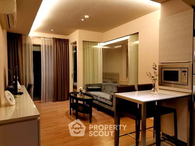 เช่าคอนโด BTS พร้อมพงษ์ : คอนโด 1-ห้องนอน ที่ เอช สุขุมวิท 43 ใกล้ BTS พร้อมพงษ์ (ID 402550)