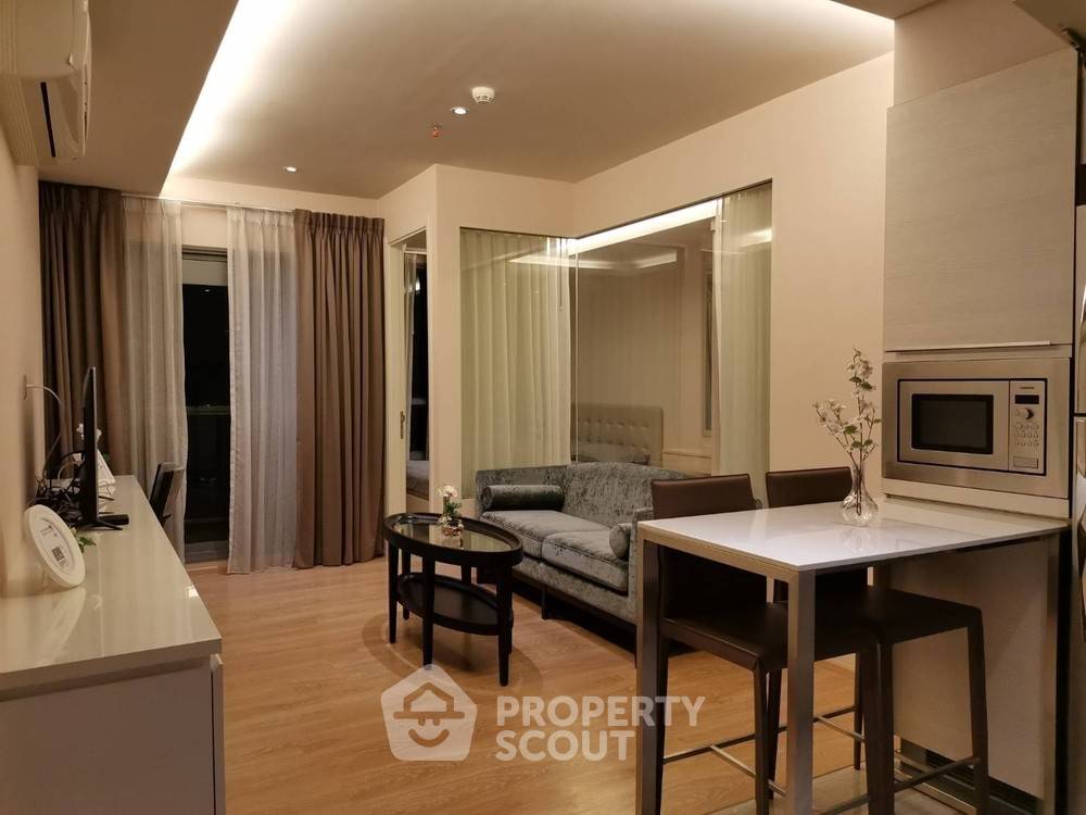 รูป คอนโด 1-ห้องนอน ที่ เอช สุขุมวิท 43 ใกล้ BTS พร้อมพงษ์ (ID 402550) - รูปที่ 1/4