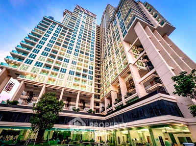 Condos for rent Soi Buakhao : 1-BR Condo at City Garden Tower close to Pattaya South (ID 1698690)