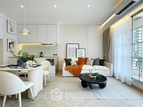 2-BR Condo at Baan Klang Krung Siam-Pathumwan Condominium near BTS Ratchathewi (ID 2071025)