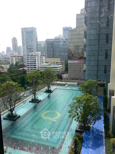 รูป คอนโด สตูดิโอ ที่ คิว อโศก ใกล้ MRT เพชรบุรี (ID 1900057) - รูปที่ 10/11