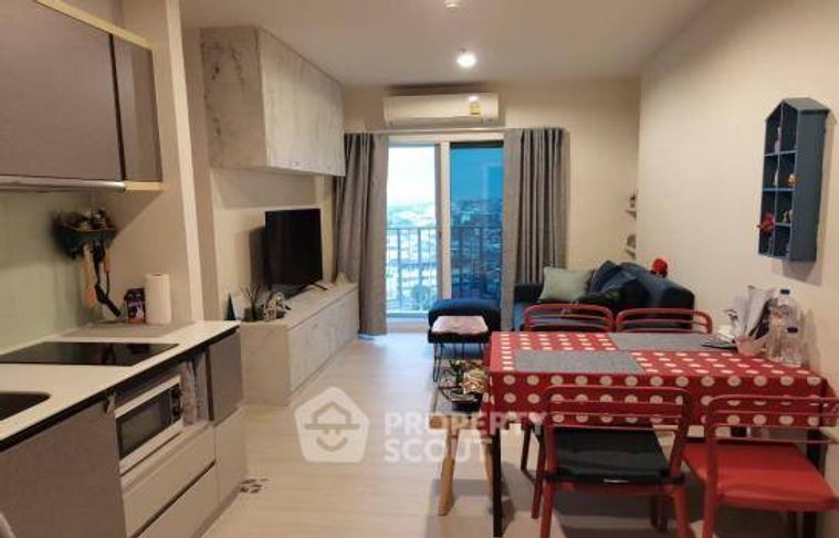 2-bed condo for sale, 55.1 sqm, The Key Sathorn - Charoenrat