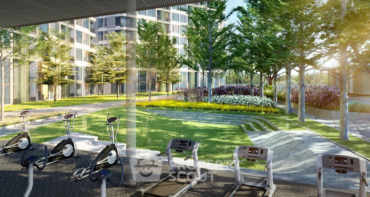 picture 2-BR Condo at Skyrise Avenue Sukhumvit 64 near BTS Punnawithi (ID 1534892) - 4/6