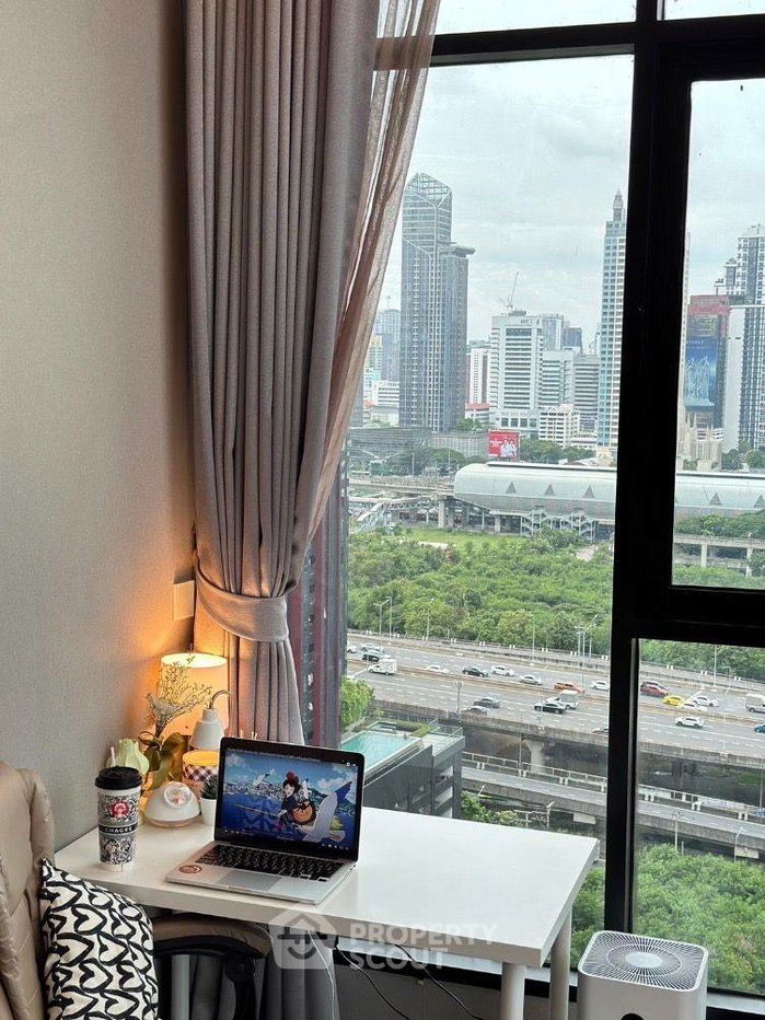 รูป คอนโด 2-ห้องนอน ที่ ไนท์บริดจ์ สเปซ พระราม 9 ใกล้ MRT พระราม 9 (ID 2068174) - รูปที่ 2/7