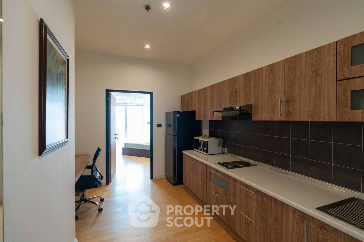 picture 18th-Floor 1-BR At Baan Sathorn Chaopraya Near BTS Krung Thon Buri (ID 549297) - 2/15