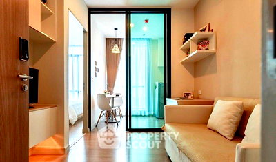 Condos for sale Phaya Thai School : 1-BR Condo at The Capital Ratchaprarop - Vibhavadi near BTS Sanam Pao (ID 1006945)