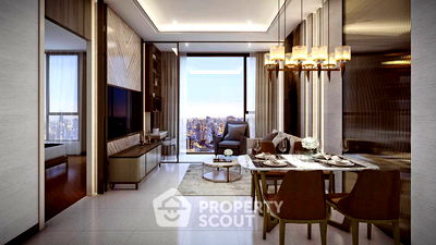 Condos for sale : 1-BR Condo at Mulberry Grove Sukhumvit near BTS Ekkamai (ID 1297753)