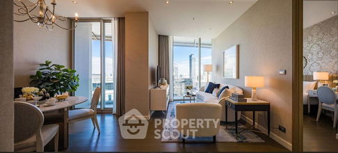 1-BR Condo at Magnolias Ratchadamri Boulevard near BTS Ratchadamri (ID 1731342)