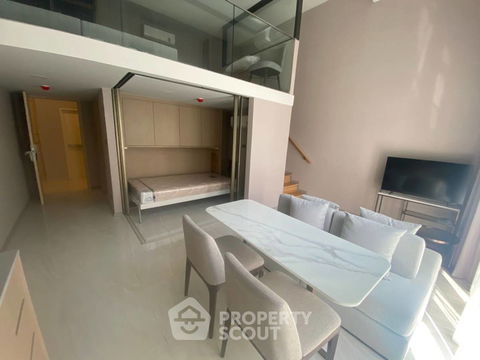 1-BR Condo at Walden Asoke near MRT Sukhumvit (ID 1225867)