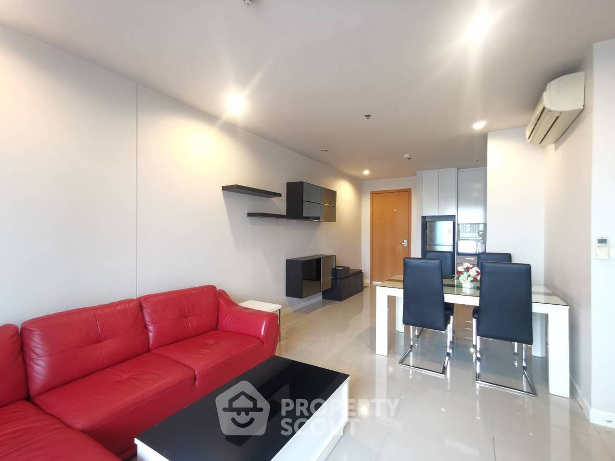 รูป คอนโด 2-ห้องนอน ที่ เซอร์เคิล คอนโดมิเนียม ใกล้ MRT เพชรบุรี (ID 512227) - รูปที่ 2/9