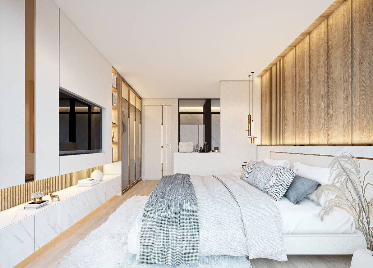 picture 2-BR Condo at AROM WONGAMAT close to Sanctuary of Truth (ID 1902559) - 2/6
