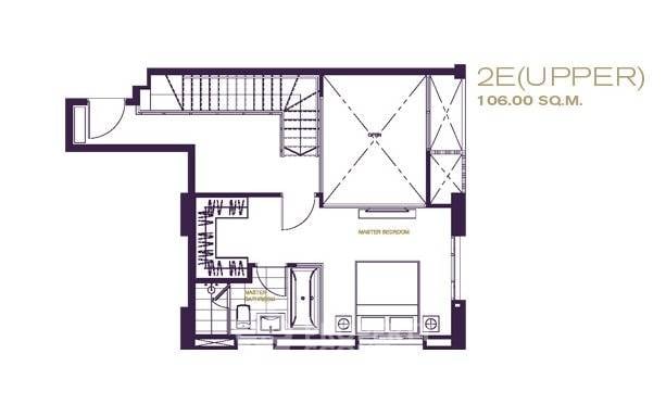 picture 2-BR Condo at The XXXIX By Sansiri near BTS Phrom Phong (ID 514190) - 10/11