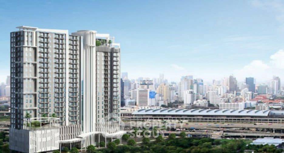 picture 2-BR Condo at The Mark Ratchada-Airport Link near ARL Makkasan (ID 2025825) - 1/45
