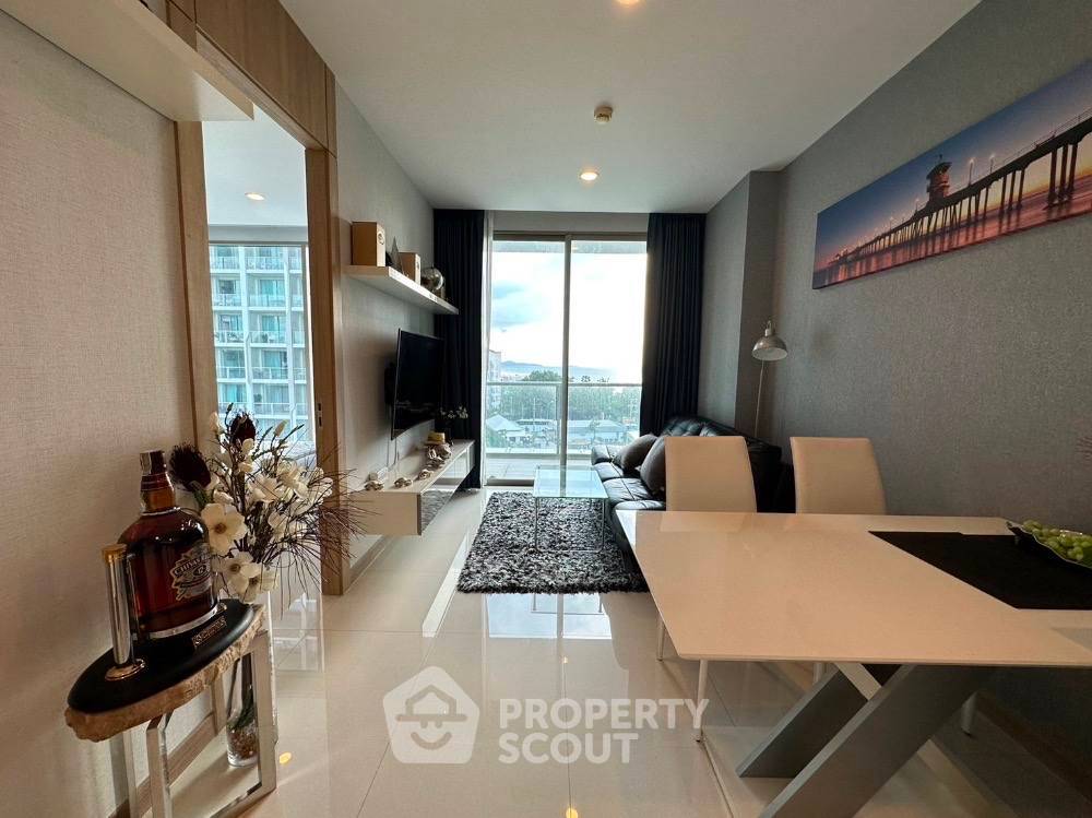 รูป คอนโด 1-ห้องนอน ที่ เดอะ ริเวียร่า วงศ์อมาตย์ ใกล้ ปราสาทสัจธรรม (ID 2165090) - รูปที่ 1/9