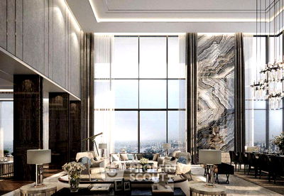 Condos for sale : 9-BR Condo at Canapaya Residences Rama 3 close to Phra Ram 3 (ID 1834890)