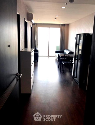 คอนโดให้เช่า : คอนโด 2 ห้องนอน ชั้น 41 Sky Walk Residences ใกล้ BTS พระโขนง 200 ม. (ID 564961)