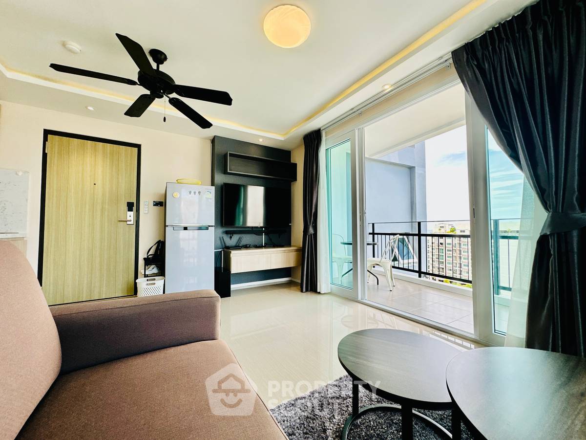รูป คอนโด 1-ห้องนอน ที่ อิสธานัน คอนโด ใกล้ ถนนพระตำหนัก พัทยา (ID 2128360) - รูปที่ 1/7