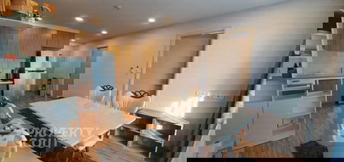 คอนโด 2-ห้องนอน ที่ เลอ ครีก สุขุมวิท 64/2 ใกล้ BTS ปุณณวิถี (ID 1541723)