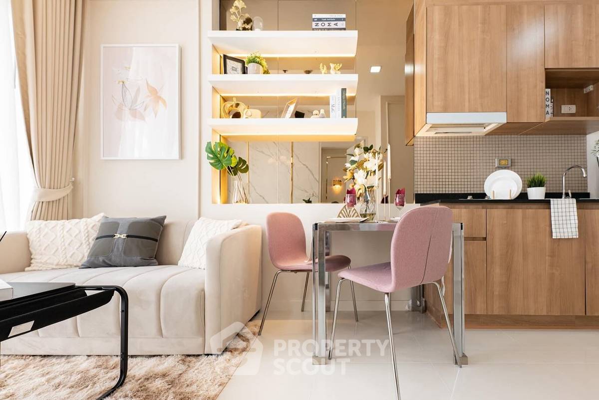 รูป คอนโด 1-ห้องนอน ที่ ไอดีโอ เวิร์ฟ ราชปรารภ ใกล้ ARL ราชปรารภ (ID 1412438) - รูปที่ 7/10