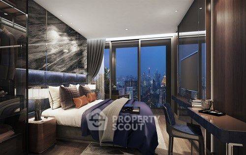 picture 2-BR Condo at Supalai Icon Sathon near MRT Si Lom (ID 994343) - 2/5
