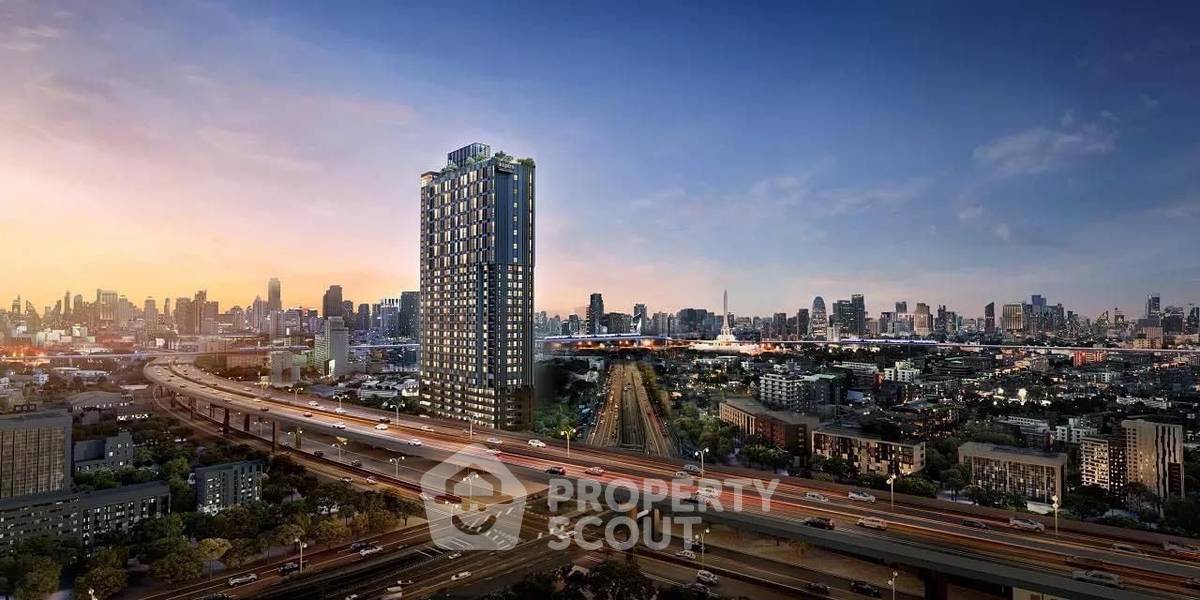 picture 1-BR Condo at Aspire Vibha-Victory near BTS Sanam Pao (ID 1853736) - 1/10