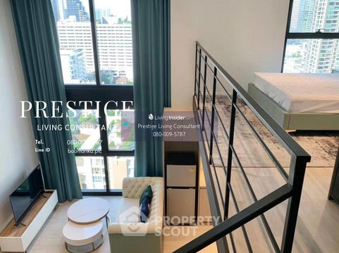 1-BR Condo at The Lofts Silom near BTS Surasak (ID 1670106)