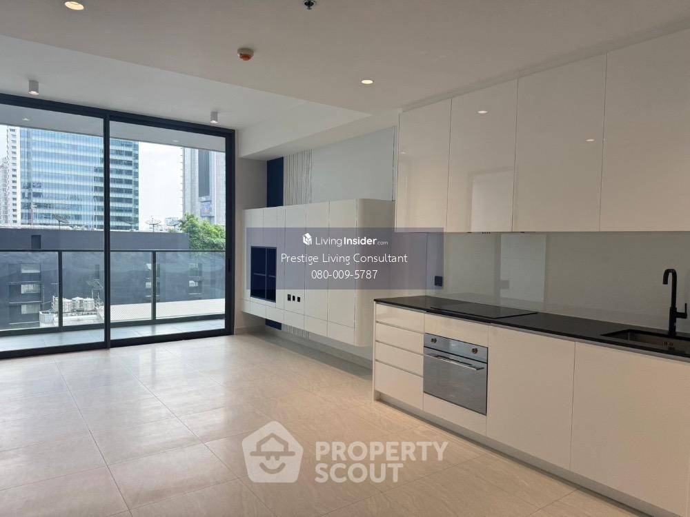 picture 1-BR Condo at Tait Sathorn 12 near BTS Saint Louis (ID 1946853) - 14/16