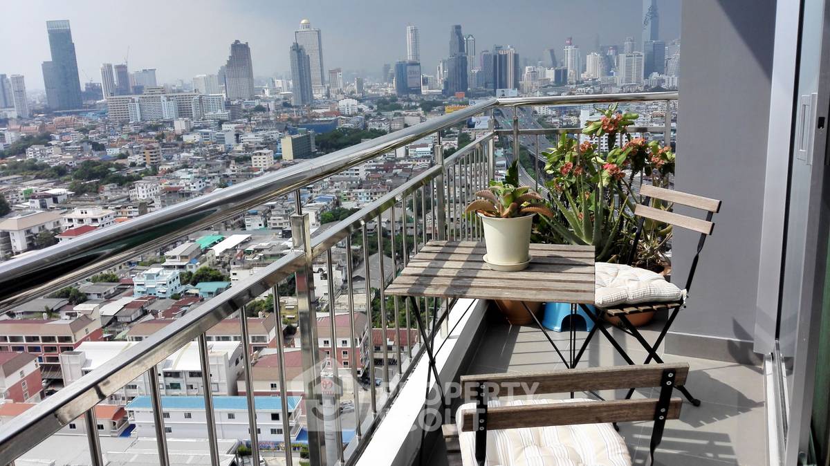 รูป คอนโด 2-ห้องนอน ที่ ศุภาลัย ไลท์ สาทร-เจริญราษฎร์ ใน บางโคล่ (ID 1307931) - รูปที่ 2/6
