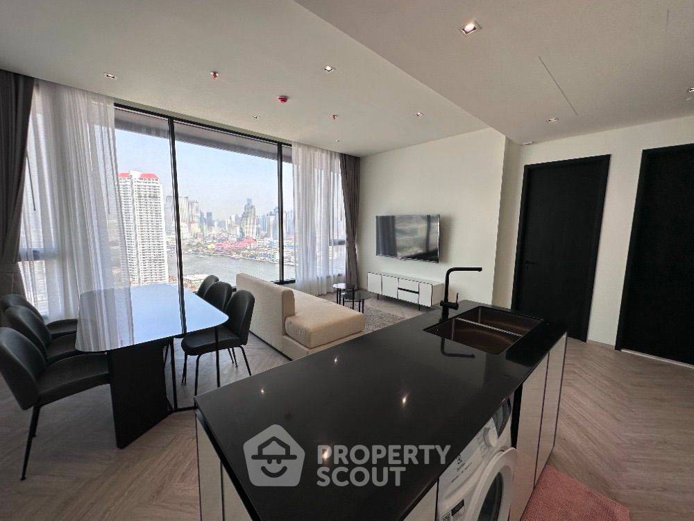 picture 2-BR Condo at Chapter Charoennakhorn - Riverside near BTS Krung Thon Buri (ID 1533689) - 2/7
