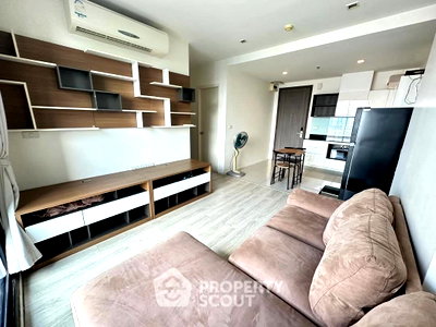 คอนโดให้เช่า : คอนโด 2-ห้องนอน ที่ ควินน์ คอนโด รัชดา 17 ใกล้ MRT สุทธิสาร (ID 1547551)