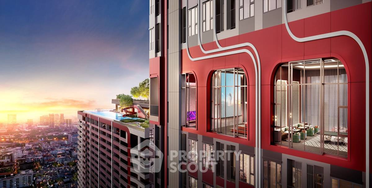 picture 1-BR Condo at ASPIRE Huai Khwang near MRT Huai Khwang (ID 1897899) - 13/16